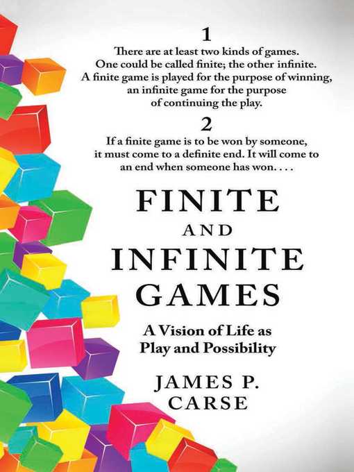 Title details for Finite and Infinite Games by James Carse - Available